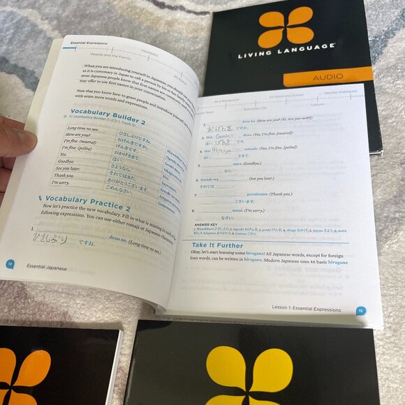 Living Language Japanese, Complete Edition: Beginner through advanced course - Picture 5 of 6